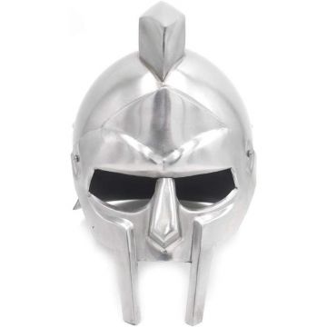 Medieval Warrior Gladiator Steel Functional Arena Helmet